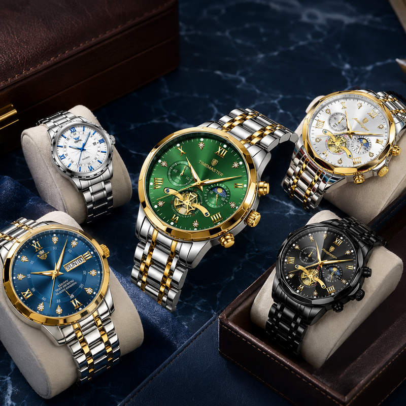 La Alta Colección :  El tiempo en su forma más pura